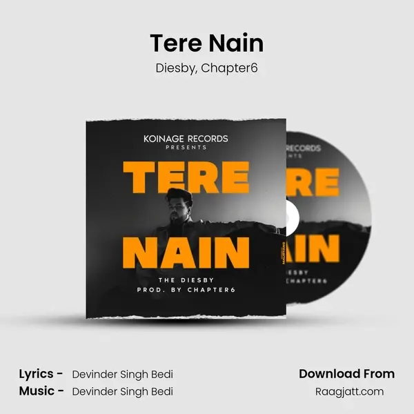 Tere Nain - Diesby album cover 