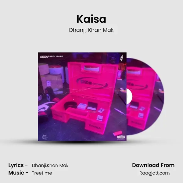 Kaisa - Dhanji album cover 