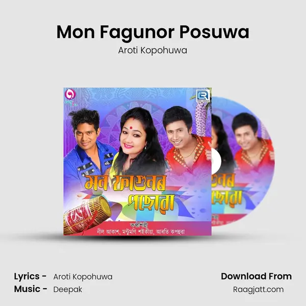 Mon Fagunor Posuwa - Aroti Kopohuwa album cover 