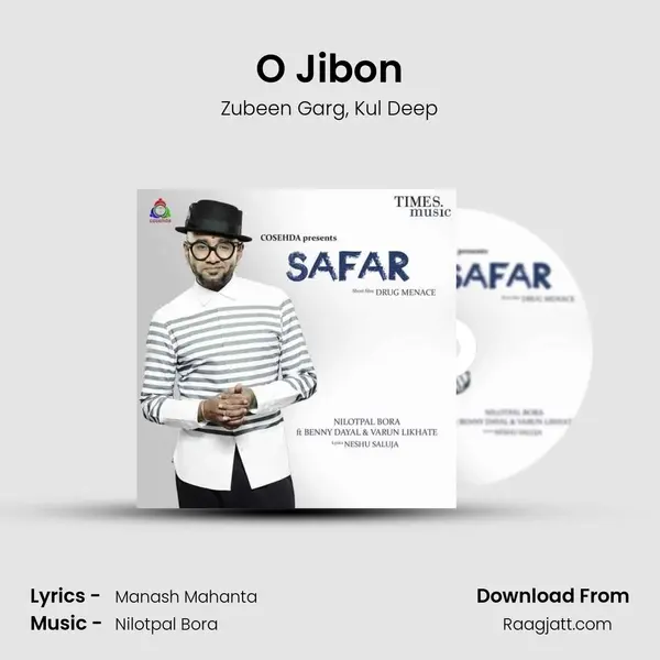 O Jibon - Zubeen Garg album cover 