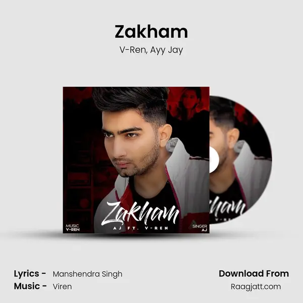 Zakham - V-Ren album cover 