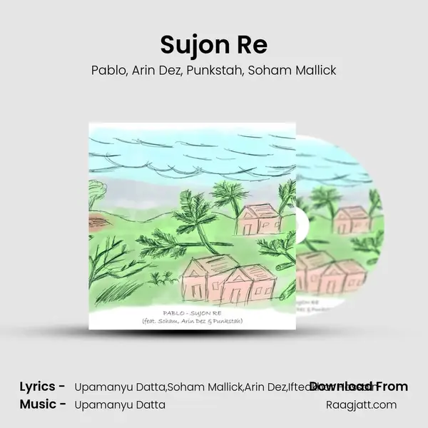 Sujon Re - Pablo album cover 