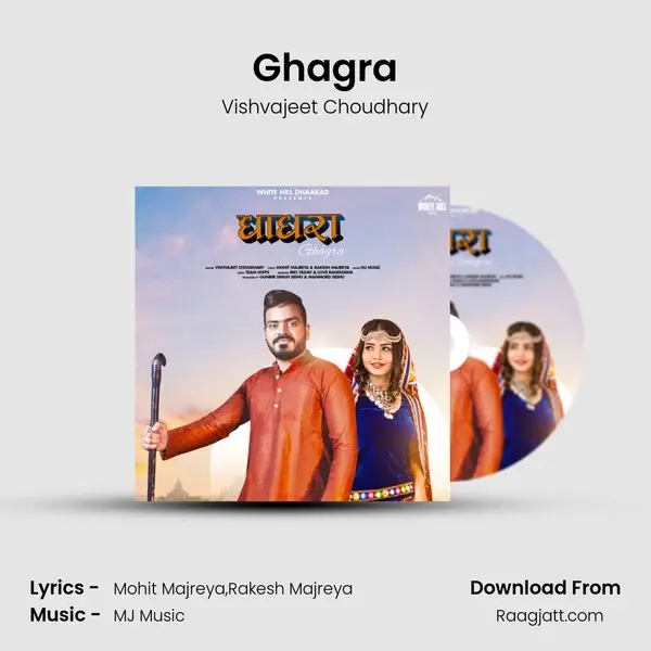 Ghagra - Vishvajeet Choudhary album cover 