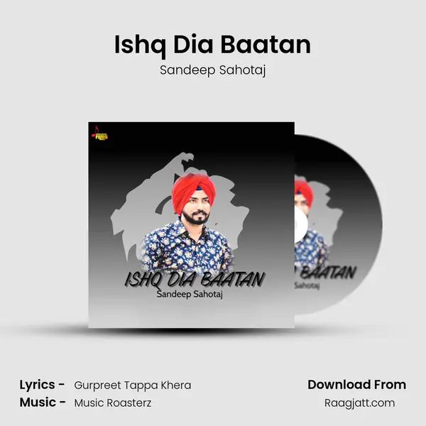 Ishq Dia Baatan - Sandeep Sahotaj album cover 