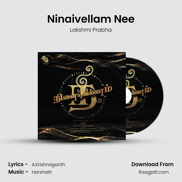 Ninaivellam Nee - Lakshmi Prabha album cover 