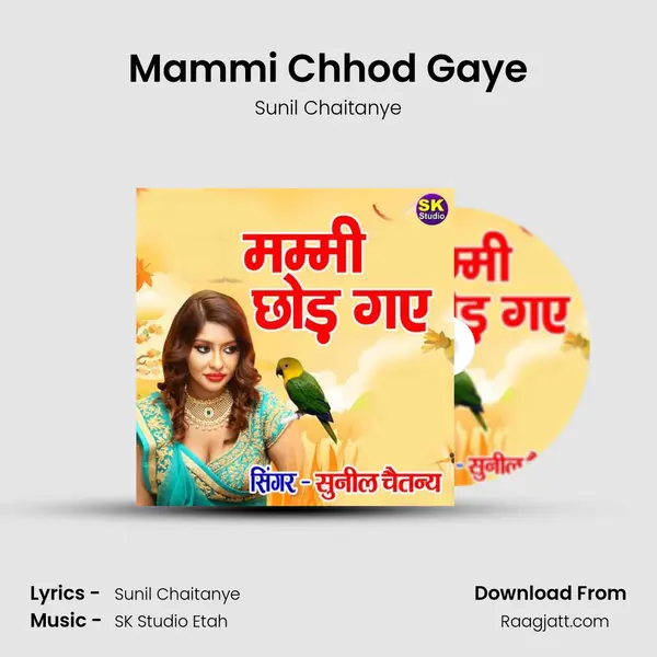 Mammi Chhod Gaye - Sunil Chaitanye album cover 