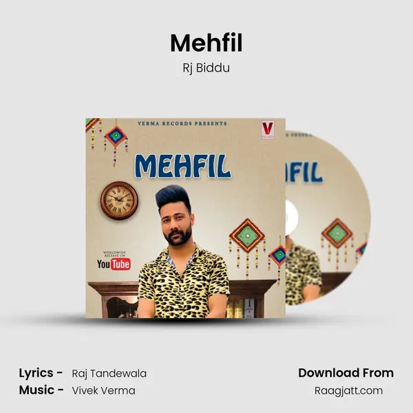 Mehfil - Rj Biddu album cover 