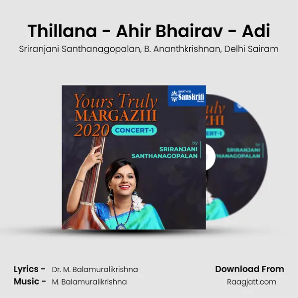 Thillana - Ahir Bhairav - Adi mp3 song