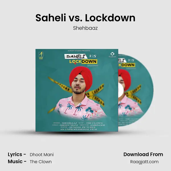 Saheli vs. Lockdown - Shehbaaz album cover 