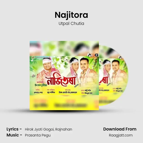 Najitora - Utpal Chutia album cover 