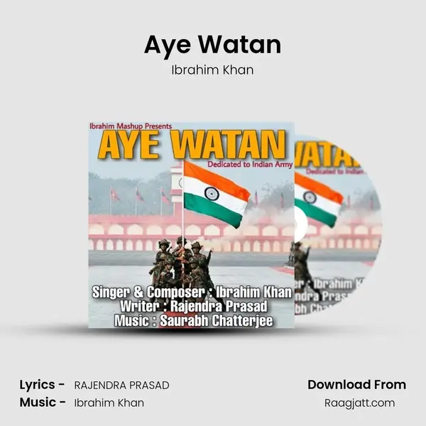 Aye Watan - Ibrahim Khan album cover 