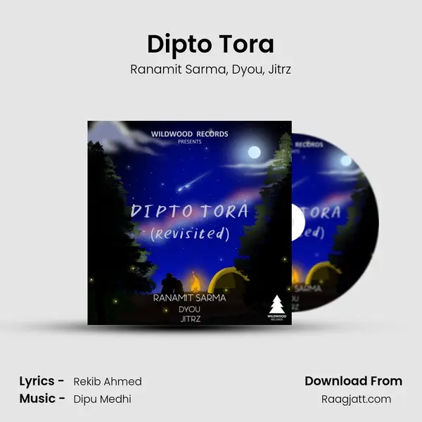 Dipto Tora - Ranamit Sarma album cover 