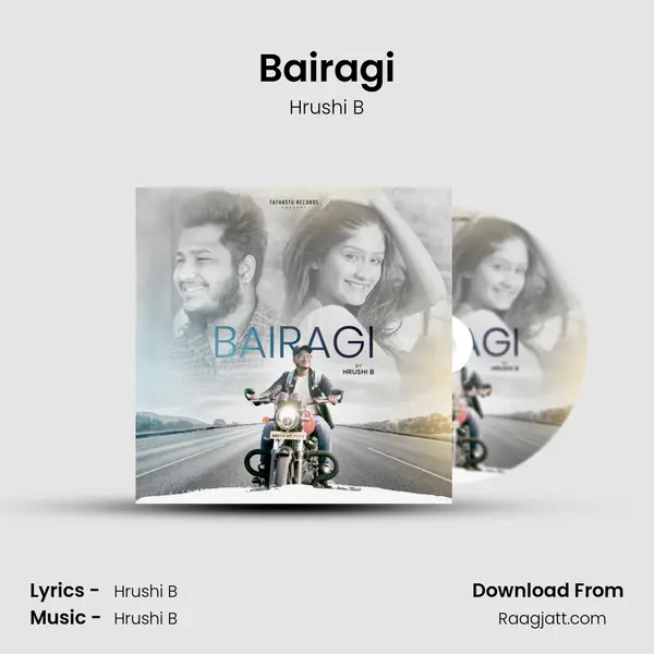 Bairagi - Hrushi B album cover 