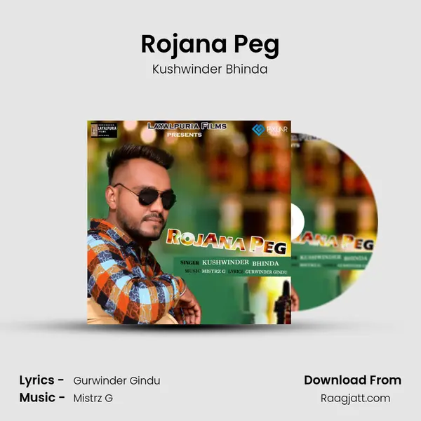 Rojana Peg - Kushwinder Bhinda album cover 