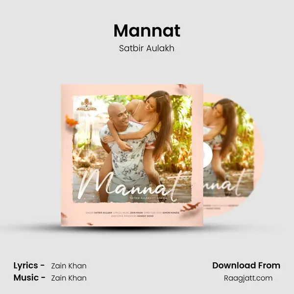 Mannat - Satbir Aulakh album cover 