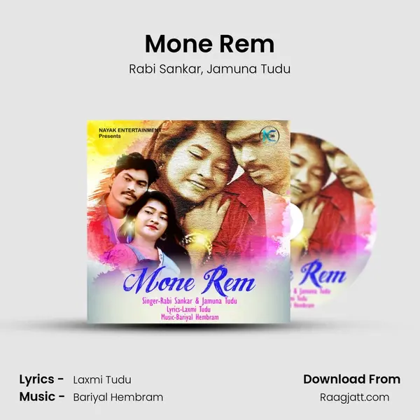 Mone Rem - Rabi Sankar album cover 