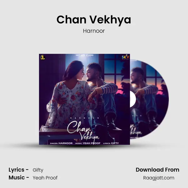 Chan Vekhya - Harnoor album cover 