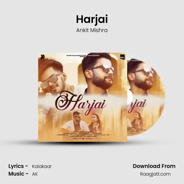 Harjai - Ankit Mishra album cover 