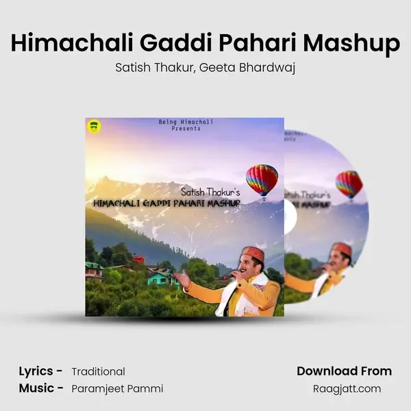 Himachali Gaddi Pahari Mashup - Satish Thakur album cover 