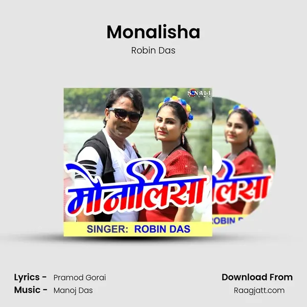 Monalisha - Robin Das album cover 