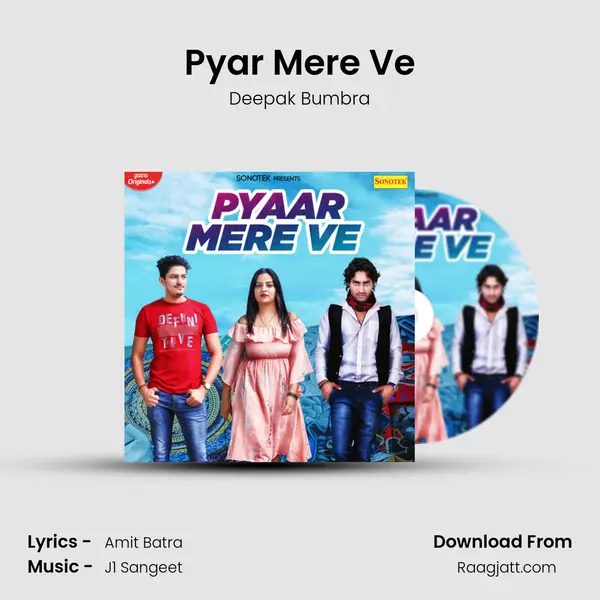 Pyar Mere Ve - Deepak Bumbra album cover 