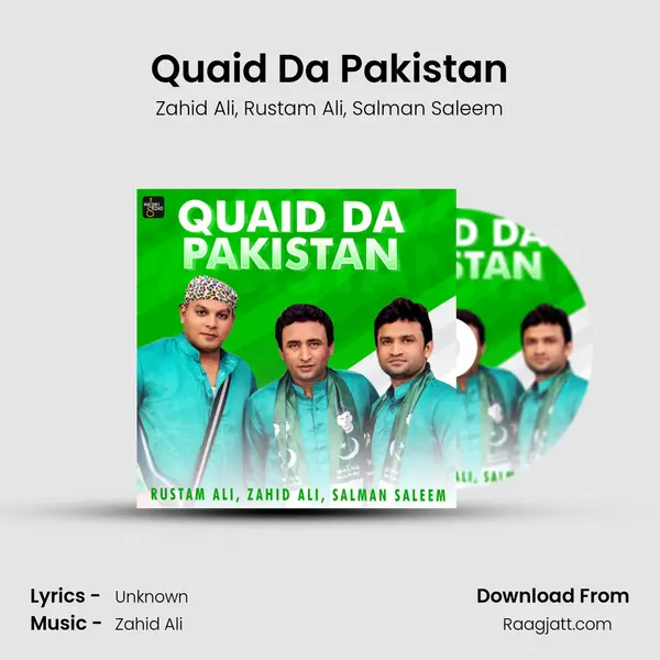 Quaid Da Pakistan - Zahid Ali album cover 