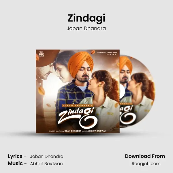 Zindagi - Joban Dhandra album cover 