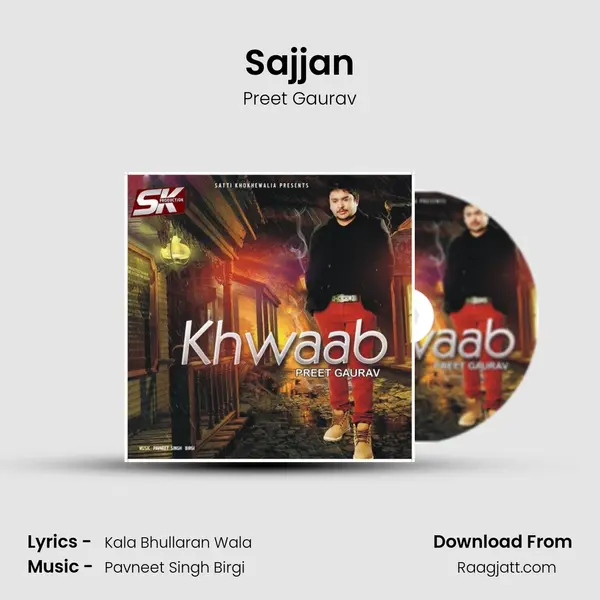 Sajjan - Preet Gaurav album cover 