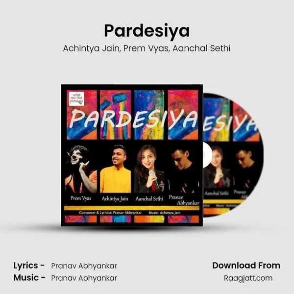 Pardesiya - Achintya Jain album cover 