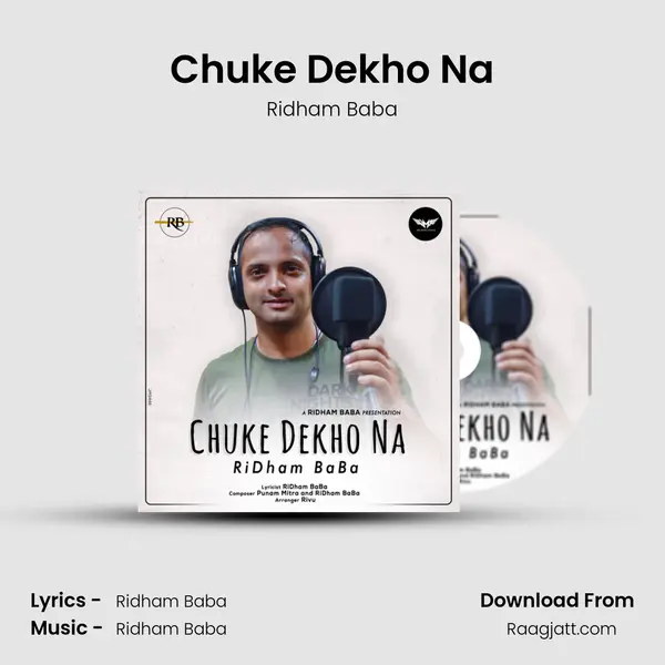 Chuke Dekho Na - Ridham Baba album cover 