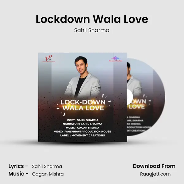 Lockdown Wala Love - Sahil Sharma album cover 