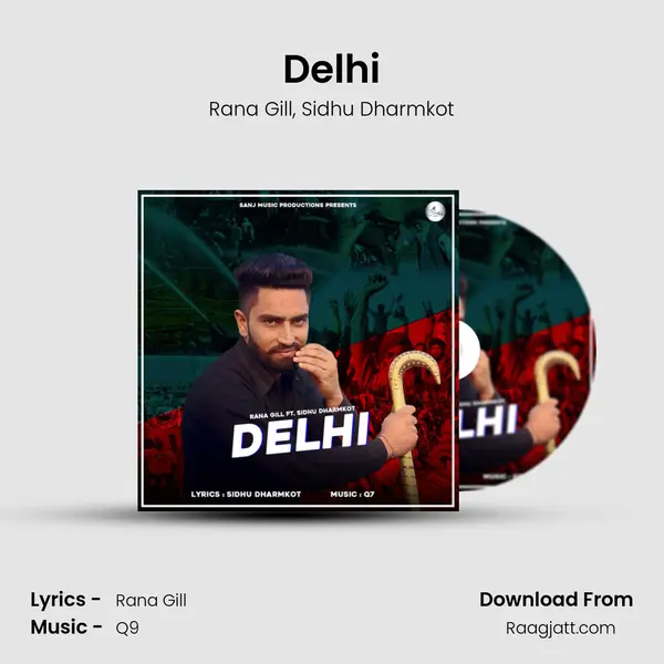 Delhi - Rana Gill album cover 