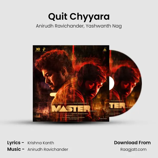 Quit Chyyara - Anirudh Ravichander album cover 