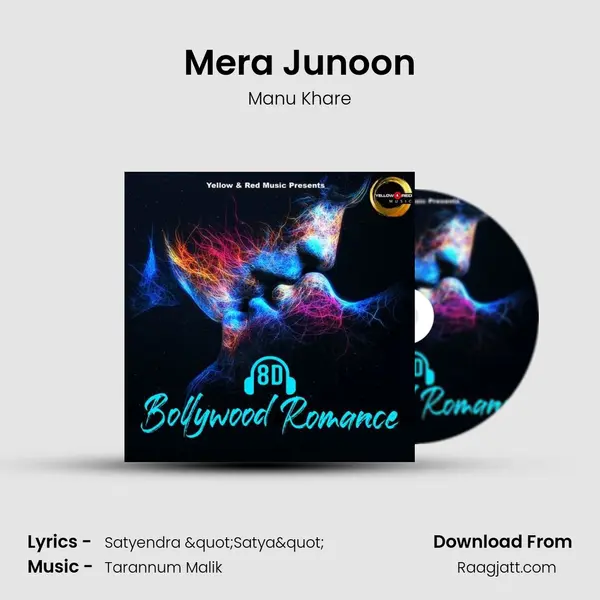 Mera Junoon - Manu Khare album cover 