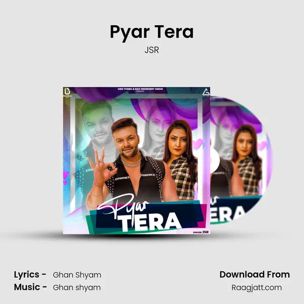 Pyar Tera - JSR album cover 