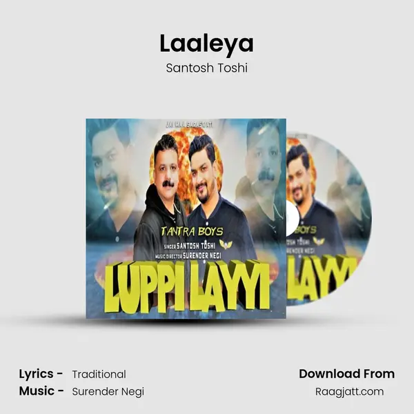 Laaleya - Santosh Toshi album cover 