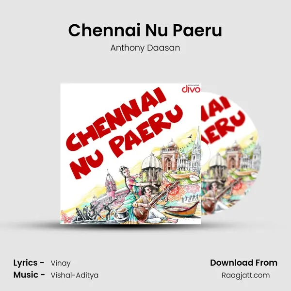 Chennai Nu Paeru - Anthony Daasan album cover 