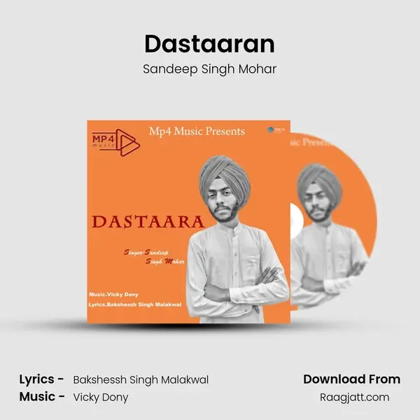 Dastaaran - Sandeep Singh Mohar album cover 