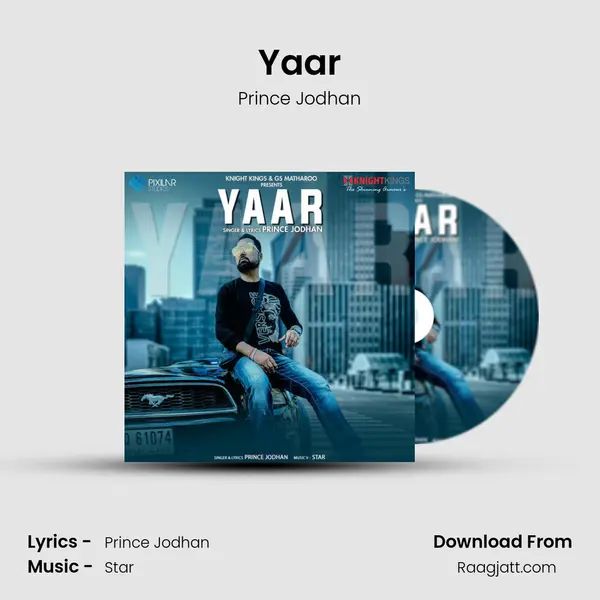 Yaar - Prince Jodhan album cover 