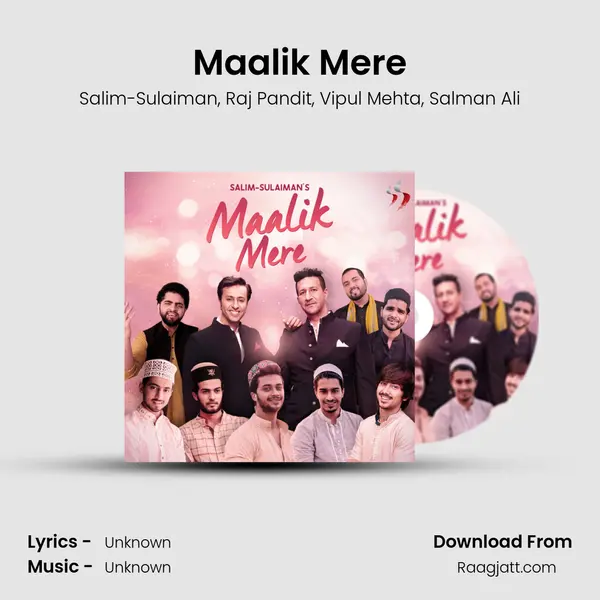 Maalik Mere - Salim-Sulaiman album cover 