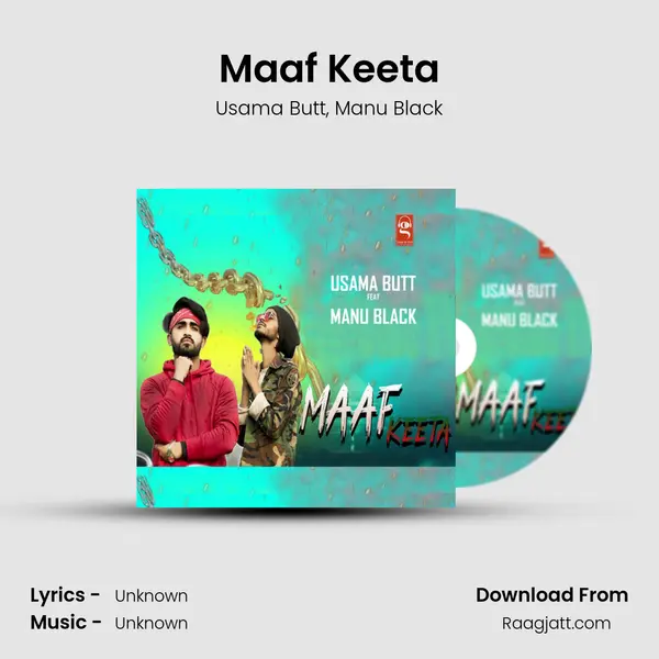 Maaf Keeta - Usama Butt album cover 