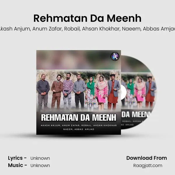 Rehmatan Da Meenh - Akash Anjum album cover 