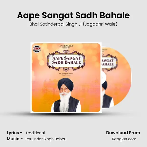 Aape Sangat Sadh Bahale - Bhai Satinderpal Singh Ji (Jagadhri Wale) album cover 