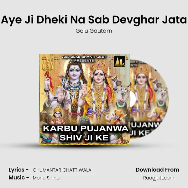 Aye Ji Dheki Na Sab Devghar Jata - Golu Gautam album cover 