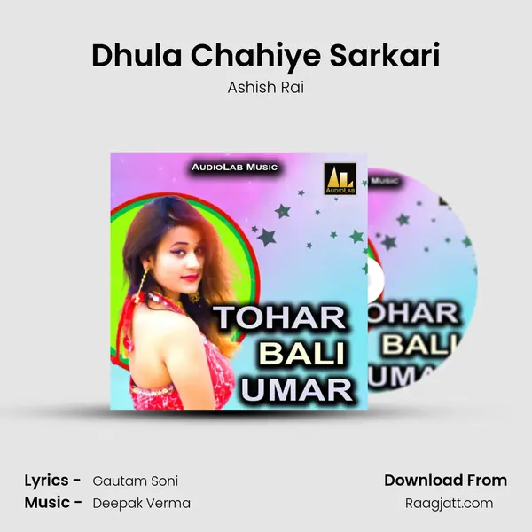 Dhula Chahiye Sarkari - Ashish Rai album cover 