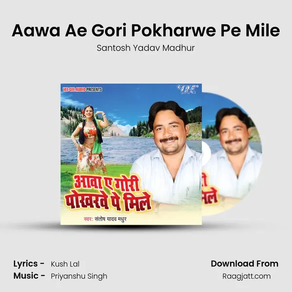 Aawa Ae Gori Pokharwe Pe Mile - Santosh Yadav Madhur album cover 