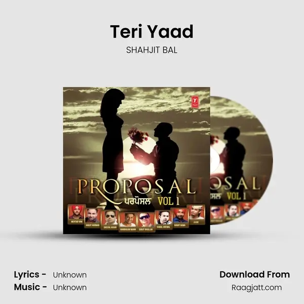 Teri Yaad - SHAHJIT BAL album cover 