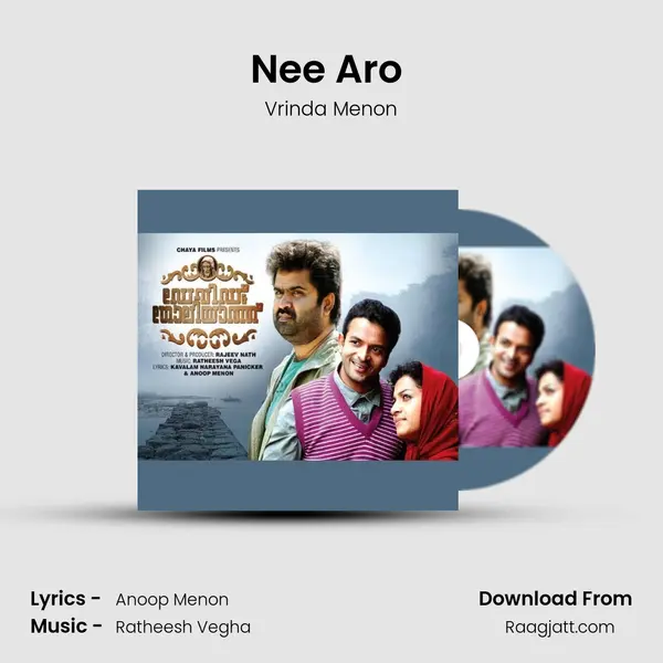 Nee Aro (Vrinda Menon) mp3 song