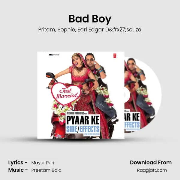 Bad Boy - Pritam album cover 