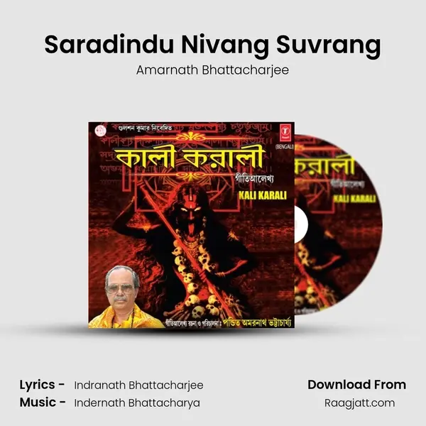 Saradindu Nivang Suvrang - Amarnath Bhattacharjee album cover 